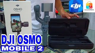 UnBoxing DJI OSMO MOBILE 2. (feat: Mitra Kamera Yogyakarta)