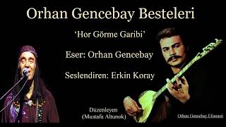 Erkin Koray’dan Orhan Gencebay Bestesi(Hor Görme Garibi)