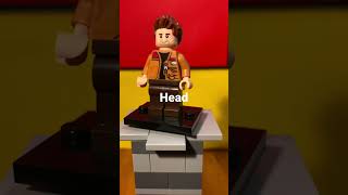 How to make a custom Hozier #legominifig #minifig #music