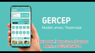 TAXI OJOL | GERCEP | Driver, Kurir, Pesan Mobil atau Motor