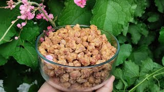 KACANG KRIBO RENYAH GURIH ANTI ALOT ANTI GOSONG #cemilan #kacangtanah @faithdanmama