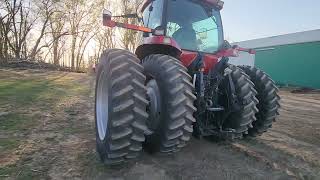 International MX 200 MFWD Tractor