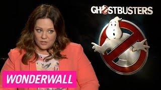 Melissa McCarthy chats female reboots, women comedy icons