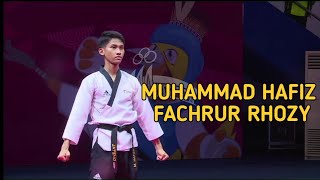 PERFOM POOMSAE MUHAMMAD HAFIZ FACHRUR RHOZY JATENG || PON PAPUA 2021 CABOR TAEKWONDO