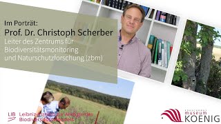 Im Portrait: Prof. Dr. Christoph Scherber