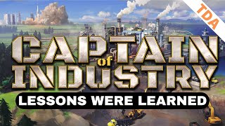 Applying what you taught me | Captain of Industry | Let's Chill