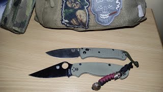 Benchmade 533 Mini Bugout vs Spyderco Paramilitary 2. що обрав я?