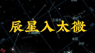 辰星入太微