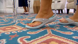 Ali Carr & Brenda Kaye Brabham - QVC Feet Close Up 329