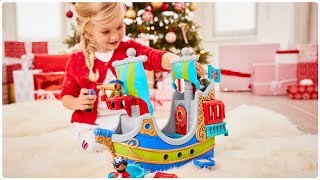 Happyland Pirate Ship (18 months+) Early Learning Centre