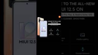 Redmi Note 10 Pro / Max Update Miui 12.5 Stable Update Rollout Miui 12.5 Android 11 #short #shorts