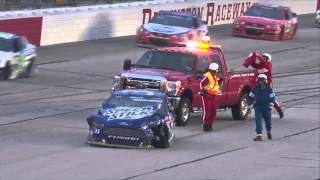 Chase Elliot and Cole Whitt wreck early at Darlington