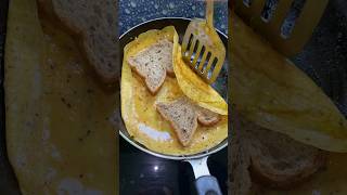 5 min Breakfast idea | Bread Omelette recipe #breakfast #breadomelette #breadrecipe #omlette #viral