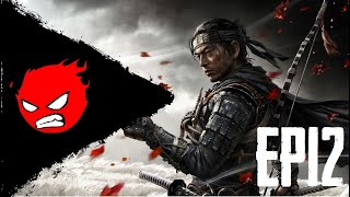 Ghost of Tsushima Végigjátszás 12.Rész (Live) Felszerelés vadászat és mellékküldetések tömegei