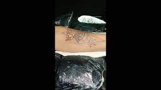 time lapse ⭕ Instagram: 4_20tattoo