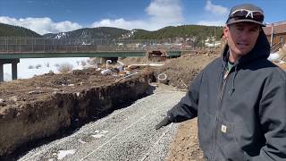 Commercial Septic System walkthrough in Rollinsville, CO.