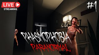 PL PHASMOPHOBIA  👻#1