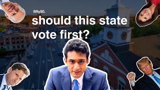 should this state get to vote first?