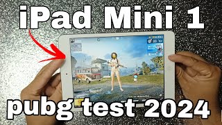 iPad Mini 1 pubg test 2024❤️ | | iPad Mini 1 review 2024