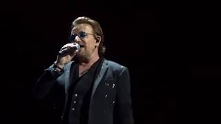 U2 You're The Best Thing About Me (Acoustic Multicam) Joshua Tree Tour 2017