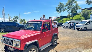 Naik Jeep Dari ￼￼Skyline Kahyangan Ke ￼kebun Panama