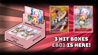 Two Boxes of EB01!! Early Opening!