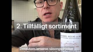 Systembolagets sortimentsdjungel. Winesplaining #15