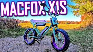 Special Edition MacFox X1S Goes Where No BMX Bike Would Dare!