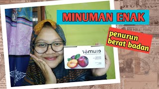 minuman herbal penurun berat badan elumor