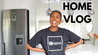 VLOG: LIFE IN MY 40s AS A HOUSEWIFE | Cleaning, Cooking, New Endeavour & more #southafricanyoutuber