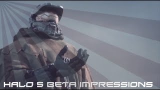 Halo 5 Beta Impressions