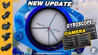 UPDATE 3.4 Best sensitivity settings 🔥✅ for All Devices Android iOS gyroscope non gyro