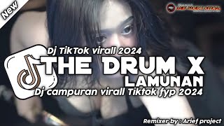 Dj THE DRUM X LAMUNAN || SLOWBASS KANE TERBARU VIRAL TIKTOK 2024 #virall