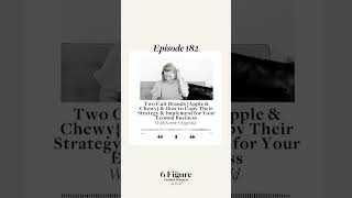 Two Cult Brands {Apple & Chewy} & How to Copy Their Strategy & Implement for Your Ecomm Business