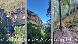 Vlog 38 - Australiens Ostküste - Ein Roadtrip nach Sydney // BLUE MOUNTAINS