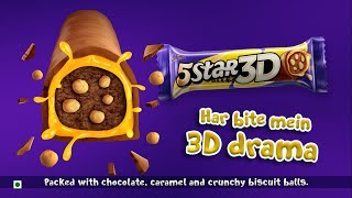 Cadbury 5 Star 3D - Volcano Film