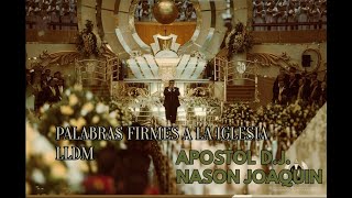 Short  PALABRAS FIRMES DEL APOSTOL NAASON JOAQUIN LLDM