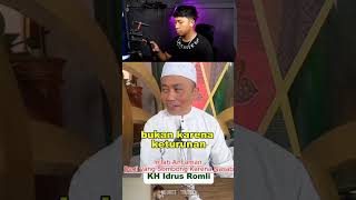 KIAI IDRUS ROMLI NASEHATI HABIB BA'ALAWI AGAR TAK BERBANGGA DENGAN NASABNYA