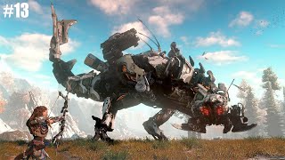 Ted Faro and His Evil Plan & Thunderjaw Attack on All Mother  !! | Horizon Zero Dawn  | #13