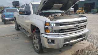 AC1660  2019 CHEVY SILVERADO 2500 6.6L DIESEL L5P ENGINE OKAUTOPARTSMS