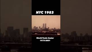 The Vintage Legacy of the World Trade Center in 1980’s New York City #shorts #remember #nyc