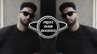 Famous Enough[Bass Boosted] NavaanSandhu|Gurlez Akhtar| Latest Punjabi Song 2024 |PREET BASS BOOSTED