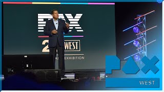 Live Reactions to Reggie's Jokes at PAX West 2023 Storytime Panel