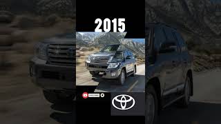 Evolution of Toyota Land Cruiser l (1990-2024)  #shorts #toyota #landcruiser #mahindra #bolero #thar