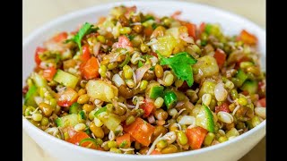 Moth bean salad ll healthy & tasty 😋