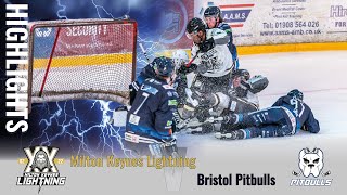 Lightning vs Bristol Pitbulls Sunday 16th October 2022