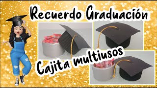 Recuerdo Graduación 🧑‍🎓🎁 Cajita multiusos