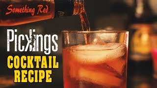 Something Red - An Easy Cocktail Recipe (From the Movie "Pickings")