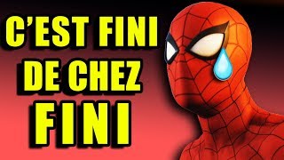 C'est OFFICIELLEMENT La FIN (SPIDERMAN PS4 DLC)