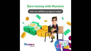 Numero eSIM affiliate program